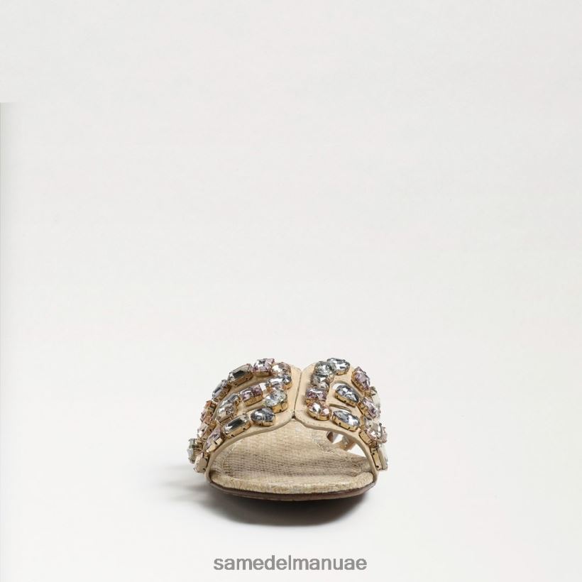 جلد قشر البيض أحذية Sam Edelman نحيف صندل باي 16 منزلق 246L6T535