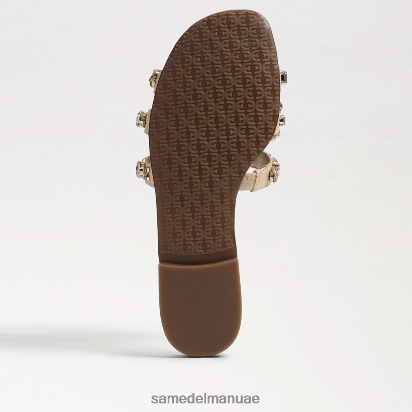 جلد قشر البيض أحذية Sam Edelman نحيف صندل باي 16 منزلق 246L6T535
