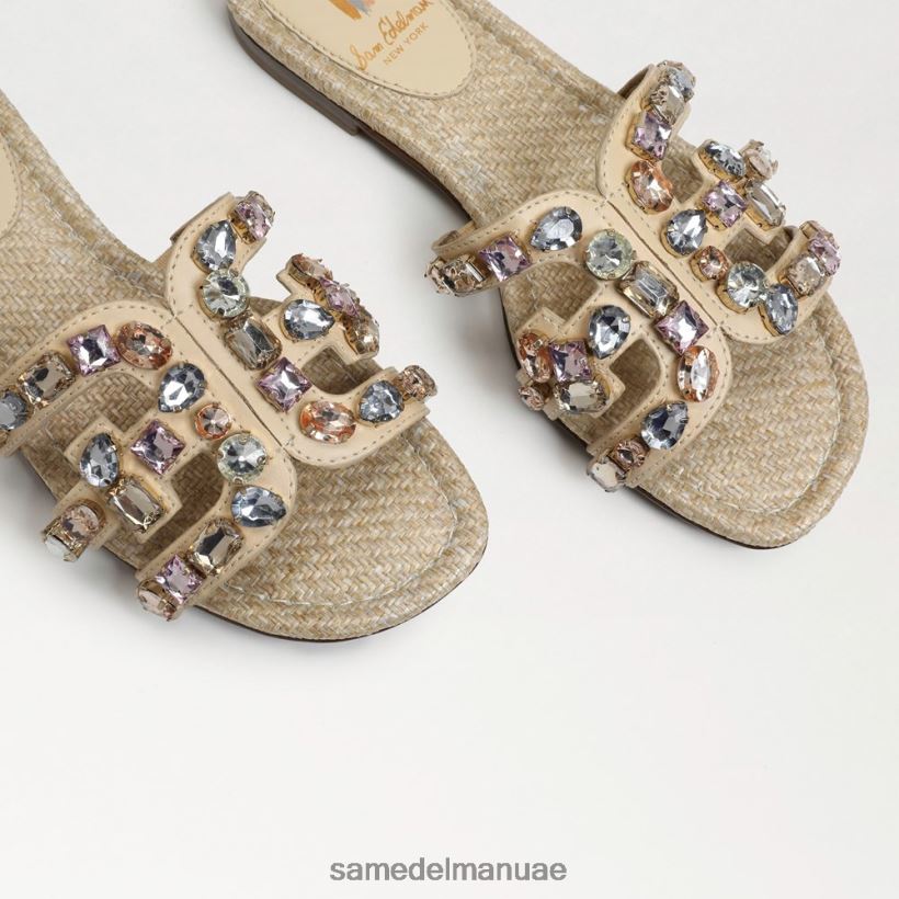 جلد قشر البيض أحذية Sam Edelman نحيف صندل باي 16 منزلق 246L6T535