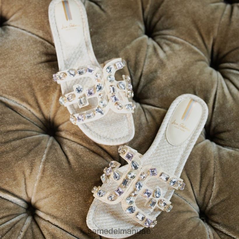 جلد قشر البيض أحذية Sam Edelman نحيف صندل باي 16 منزلق 246L6T535