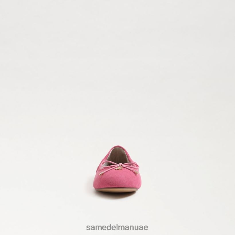 الأزالية الوردي أحذية Sam Edelman أطفال شقة باليه فيليسيا 246L6T1001
