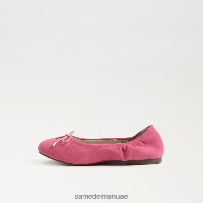الأزالية الوردي أحذية Sam Edelman أطفال شقة باليه فيليسيا 246L6T1001