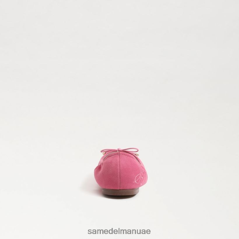 الأزالية الوردي أحذية Sam Edelman أطفال شقة باليه فيليسيا 246L6T1001