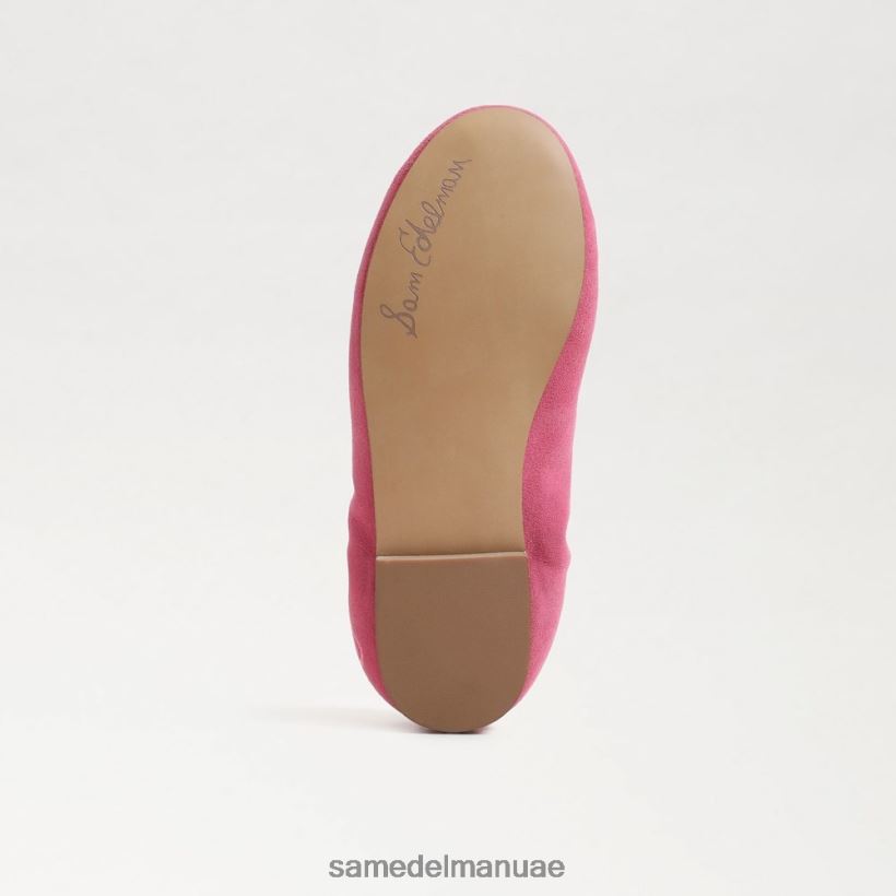 الأزالية الوردي أحذية Sam Edelman أطفال شقة باليه فيليسيا 246L6T1001