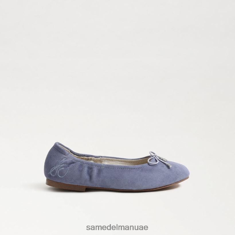 البنفسجي المغبر أحذية Sam Edelman أطفال شقة باليه فيليسيا 246L6T1002