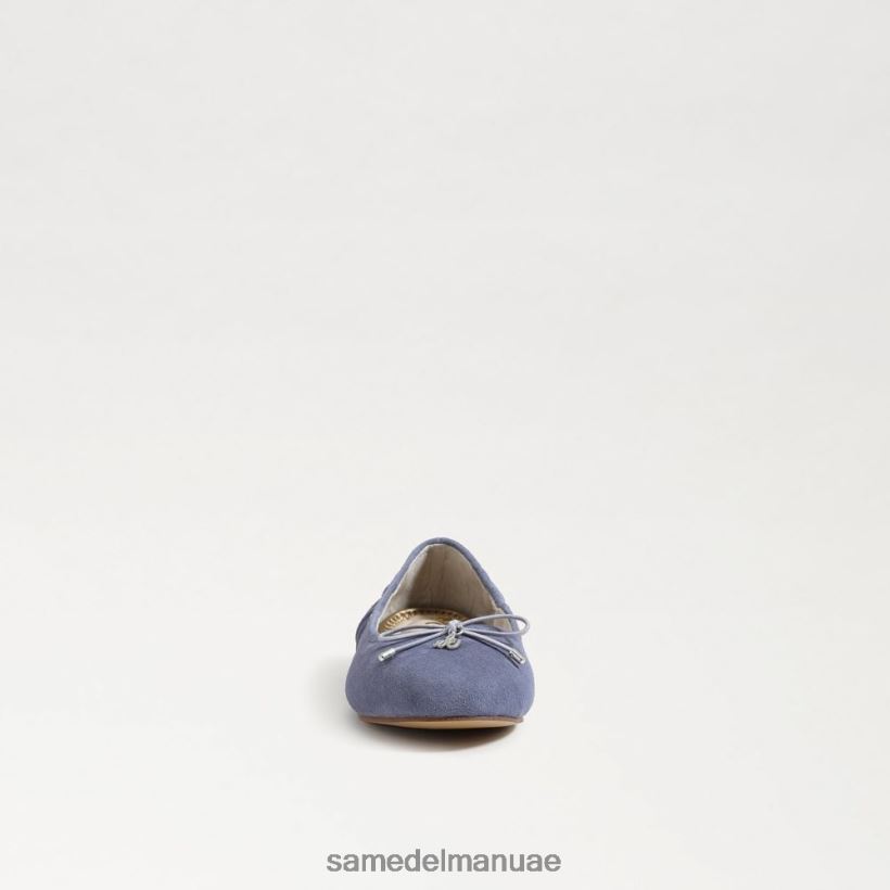 البنفسجي المغبر أحذية Sam Edelman أطفال شقة باليه فيليسيا 246L6T1002