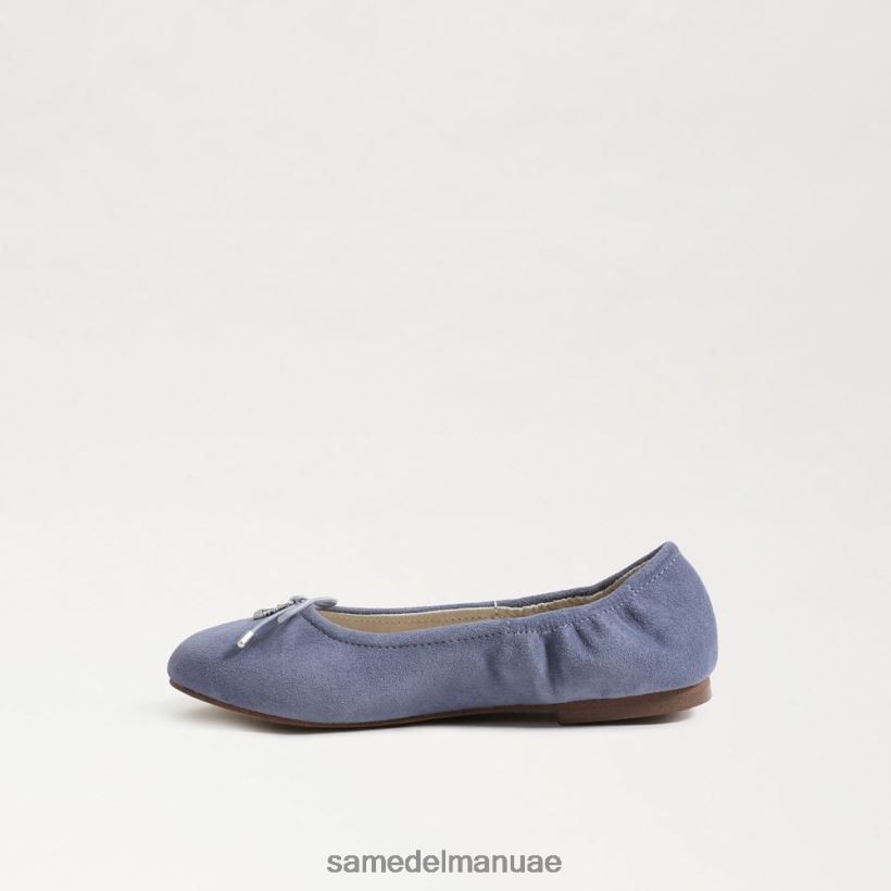 البنفسجي المغبر أحذية Sam Edelman أطفال شقة باليه فيليسيا 246L6T1002