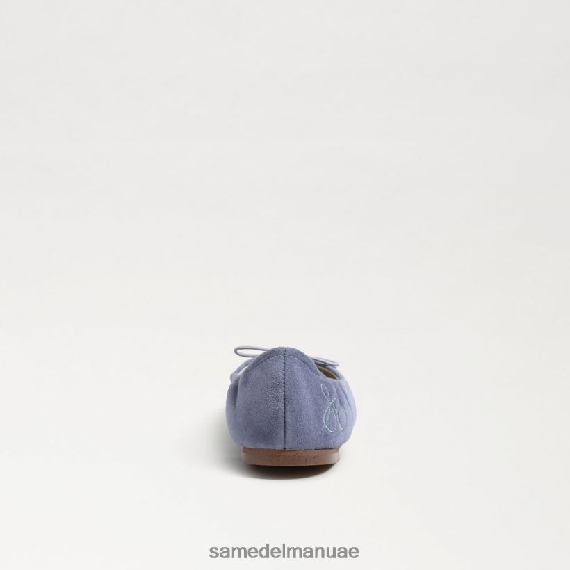البنفسجي المغبر أحذية Sam Edelman أطفال شقة باليه فيليسيا 246L6T1002
