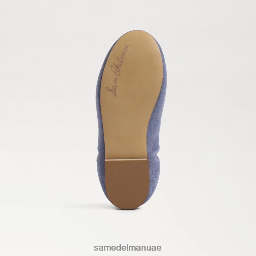 البنفسجي المغبر أحذية Sam Edelman أطفال شقة باليه فيليسيا 246L6T1002