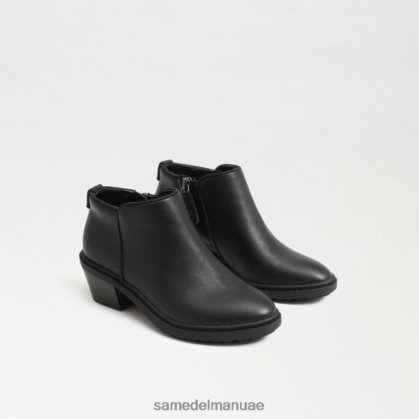 أسود أحذية Sam Edelman أطفال حذاء كاحل برايس 246L6T1003