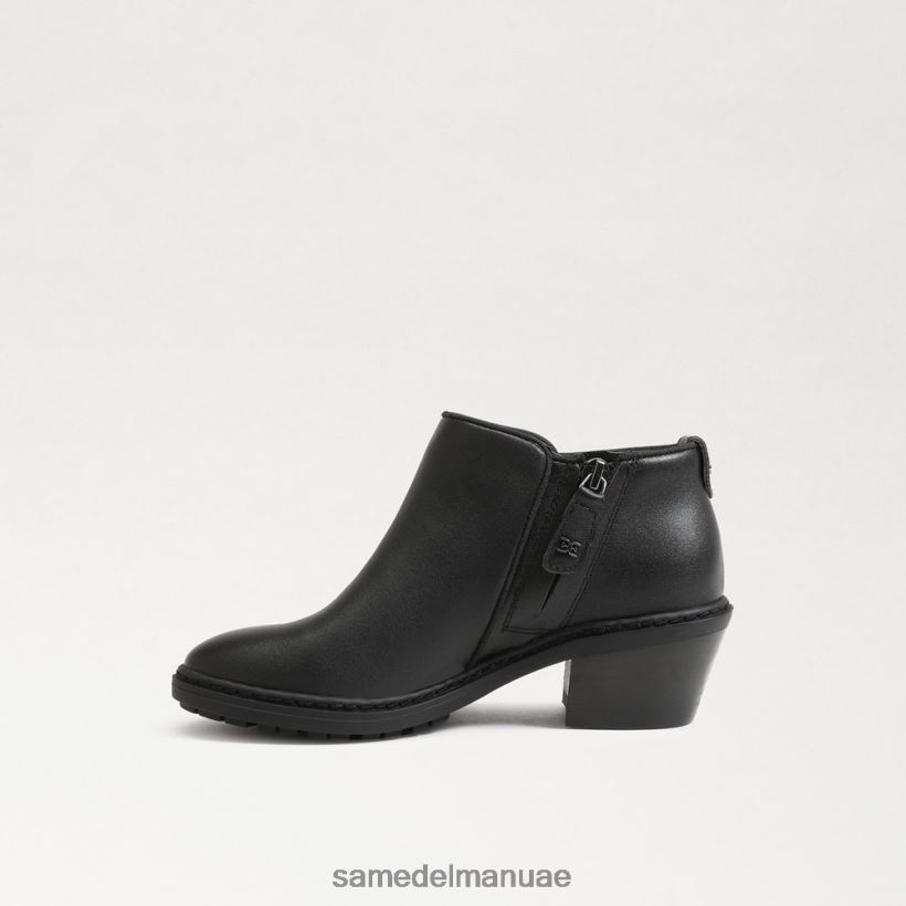 أسود أحذية Sam Edelman أطفال حذاء كاحل برايس 246L6T1003