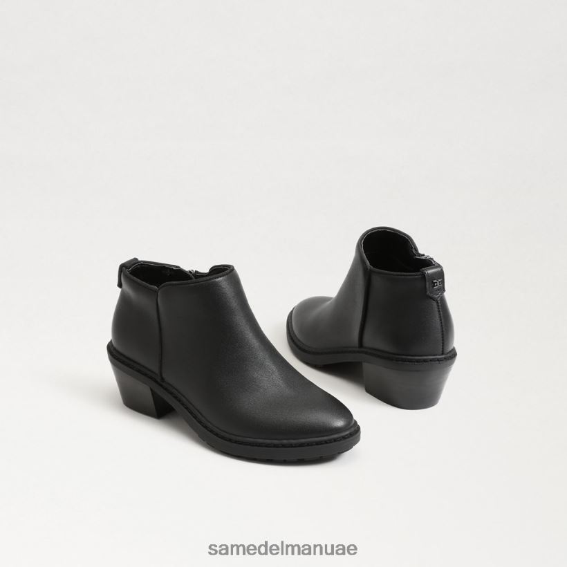 أسود أحذية Sam Edelman أطفال حذاء كاحل برايس 246L6T1003