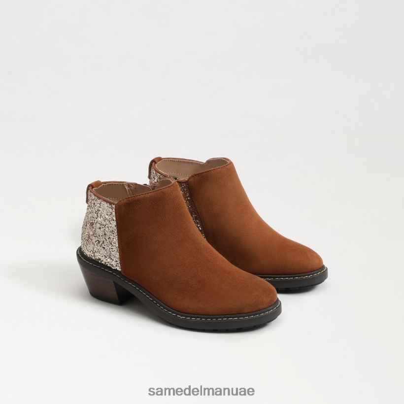 البني الحدودي أحذية Sam Edelman أطفال حذاء كاحل برايس 246L6T1004