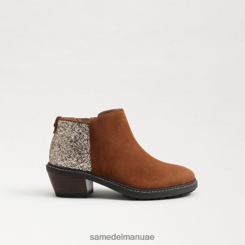 البني الحدودي أحذية Sam Edelman أطفال حذاء كاحل برايس 246L6T1004