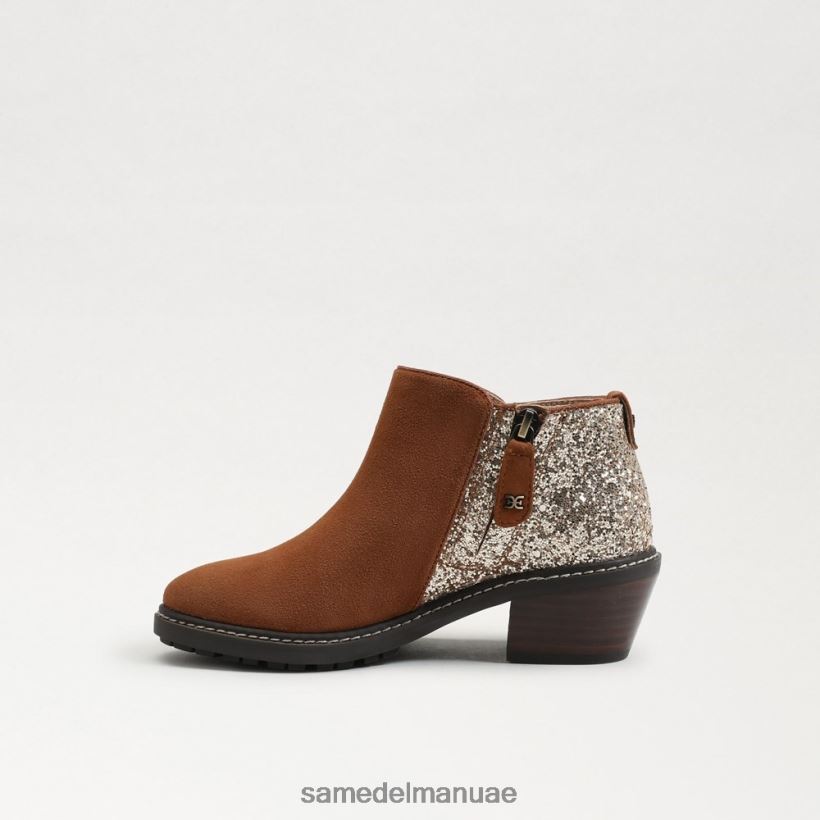 البني الحدودي أحذية Sam Edelman أطفال حذاء كاحل برايس 246L6T1004