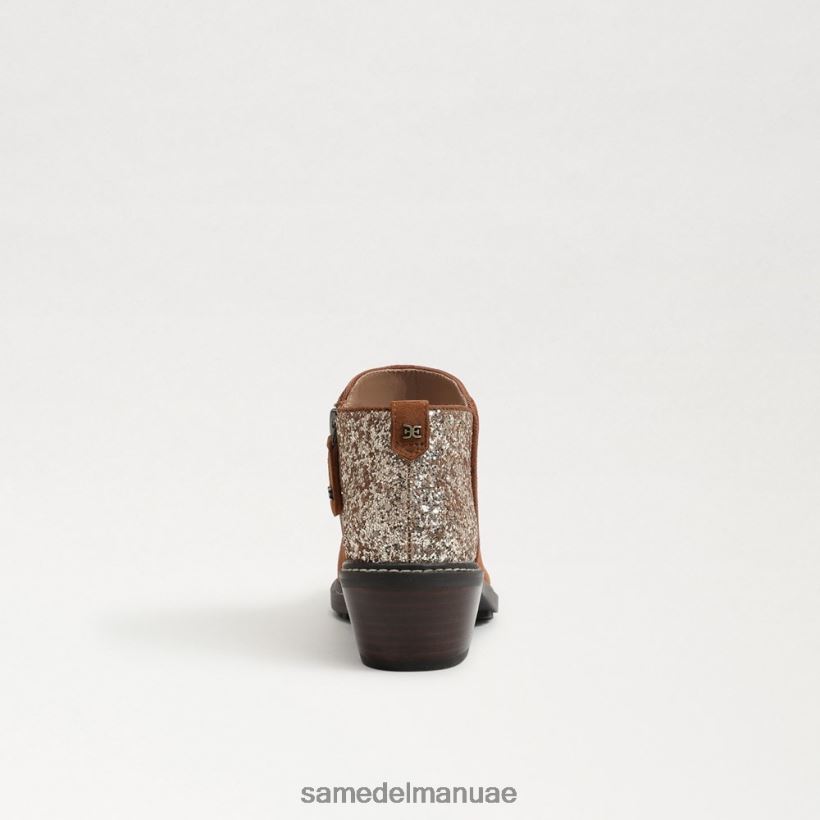 البني الحدودي أحذية Sam Edelman أطفال حذاء كاحل برايس 246L6T1004