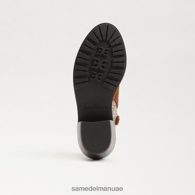 البني الحدودي أحذية Sam Edelman أطفال حذاء كاحل برايس 246L6T1004
