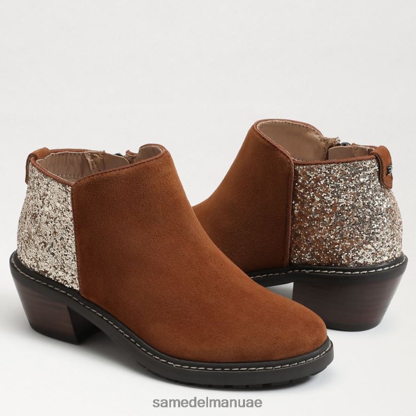 البني الحدودي أحذية Sam Edelman أطفال حذاء كاحل برايس 246L6T1004
