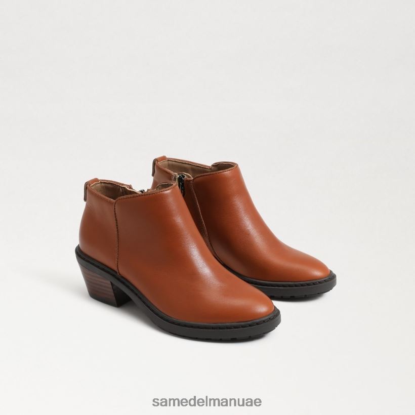 بني مصفر أحذية Sam Edelman أطفال حذاء كاحل برايس 246L6T1006
