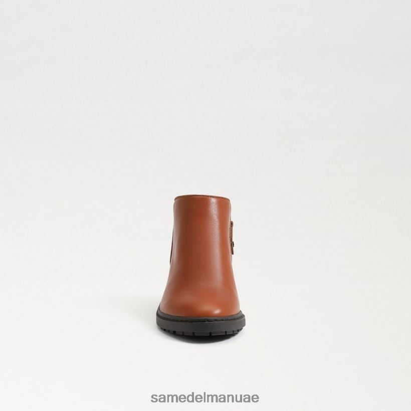 بني مصفر أحذية Sam Edelman أطفال حذاء كاحل برايس 246L6T1006