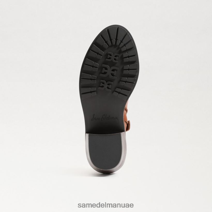 بني مصفر أحذية Sam Edelman أطفال حذاء كاحل برايس 246L6T1006