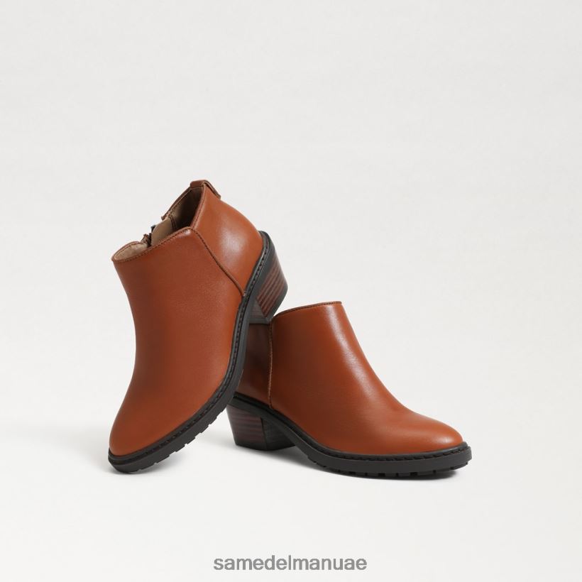بني مصفر أحذية Sam Edelman أطفال حذاء كاحل برايس 246L6T1006