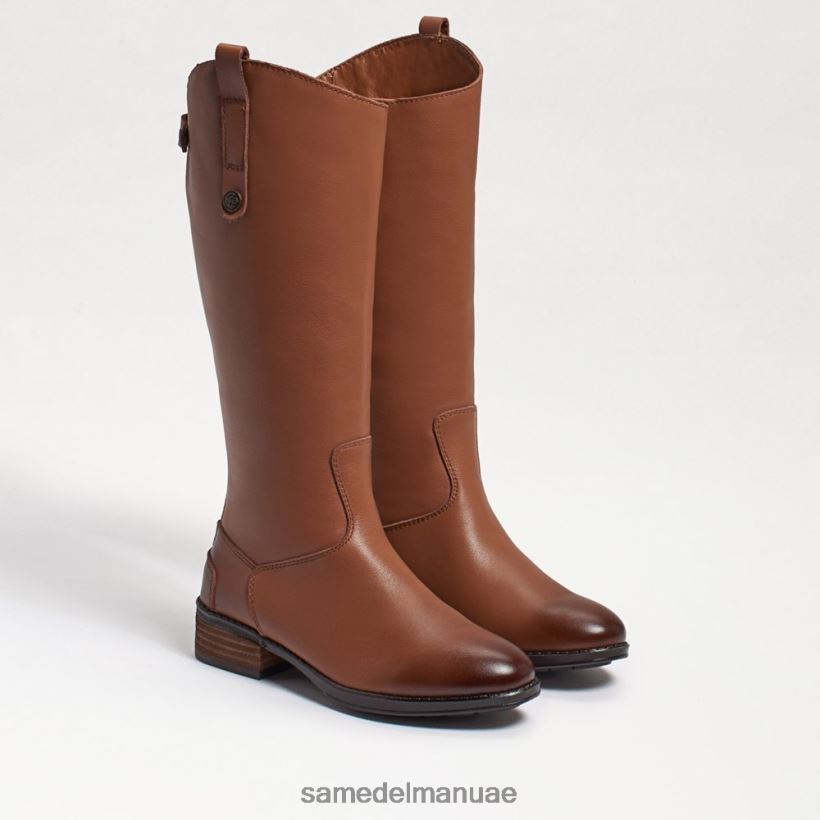 جلد ويسكي جديد أحذية Sam Edelman أطفال حذاء ركوب بنس 246L6T1008
