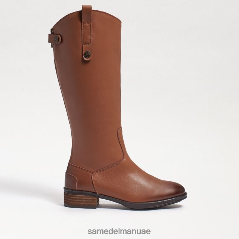 جلد ويسكي جديد أحذية Sam Edelman أطفال حذاء ركوب بنس 246L6T1008