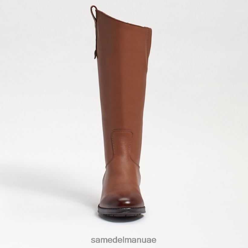 جلد ويسكي جديد أحذية Sam Edelman أطفال حذاء ركوب بنس 246L6T1008