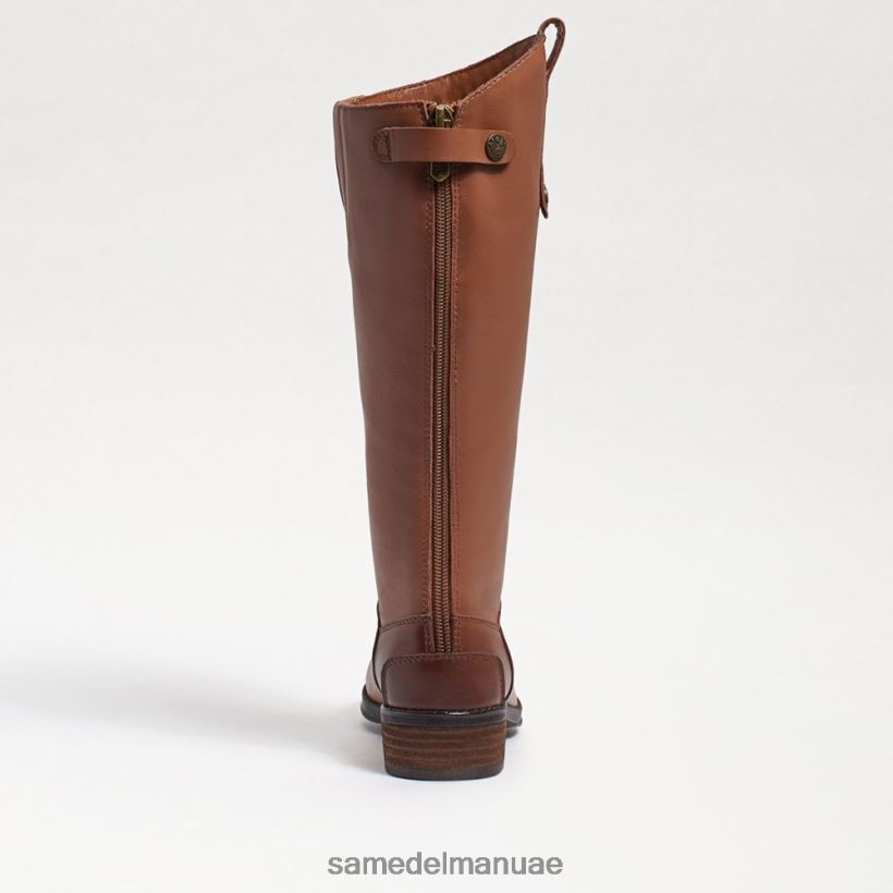 جلد ويسكي جديد أحذية Sam Edelman أطفال حذاء ركوب بنس 246L6T1008