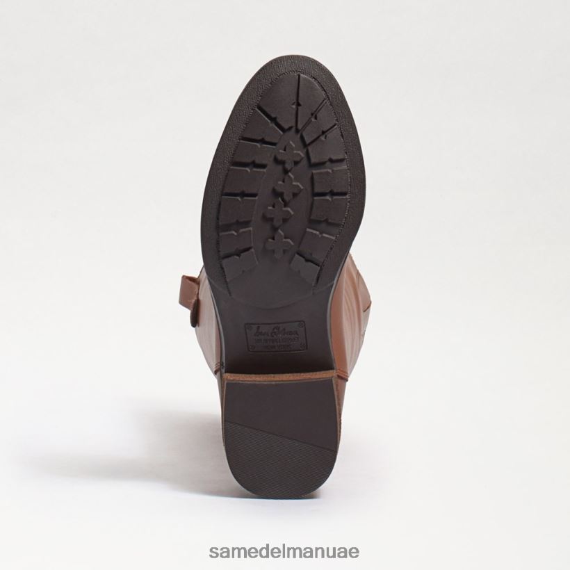 جلد ويسكي جديد أحذية Sam Edelman أطفال حذاء ركوب بنس 246L6T1008