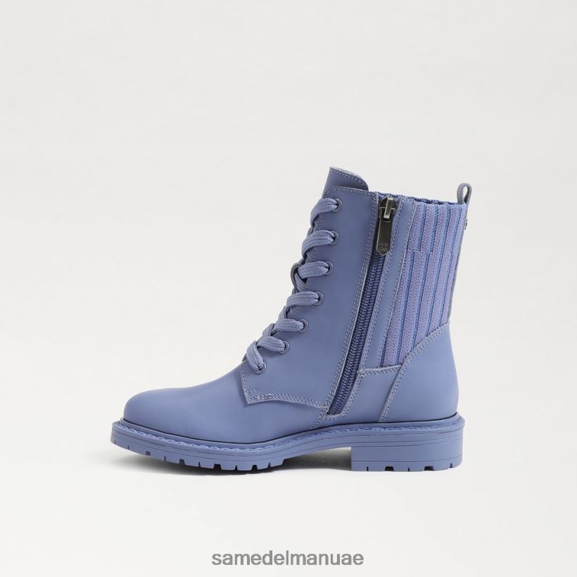 البنفسجي المغبر أحذية Sam Edelman أطفال التمهيد القتالي ليديل 246L6T1011