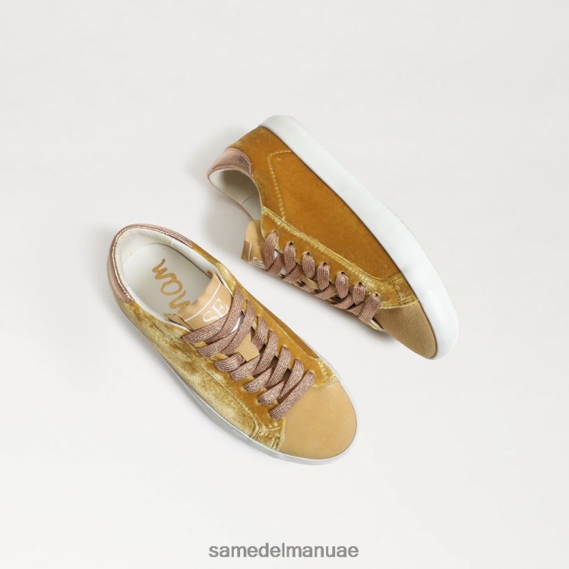 زعفران / شمس أحذية Sam Edelman أطفال حذاء رياضي أوبري 246L6T1016