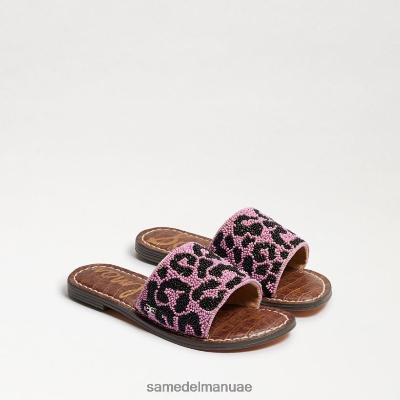 متعدد وردي أحذية Sam Edelman أطفال صندل منزلق مدفعي 246L6T1019
