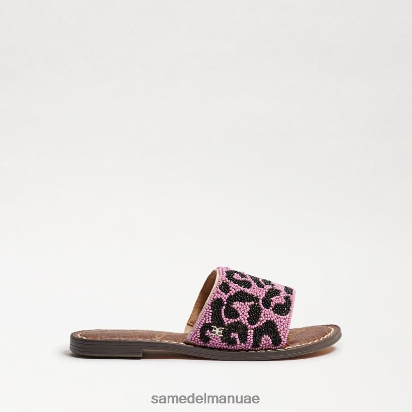 متعدد وردي أحذية Sam Edelman أطفال صندل منزلق مدفعي 246L6T1019