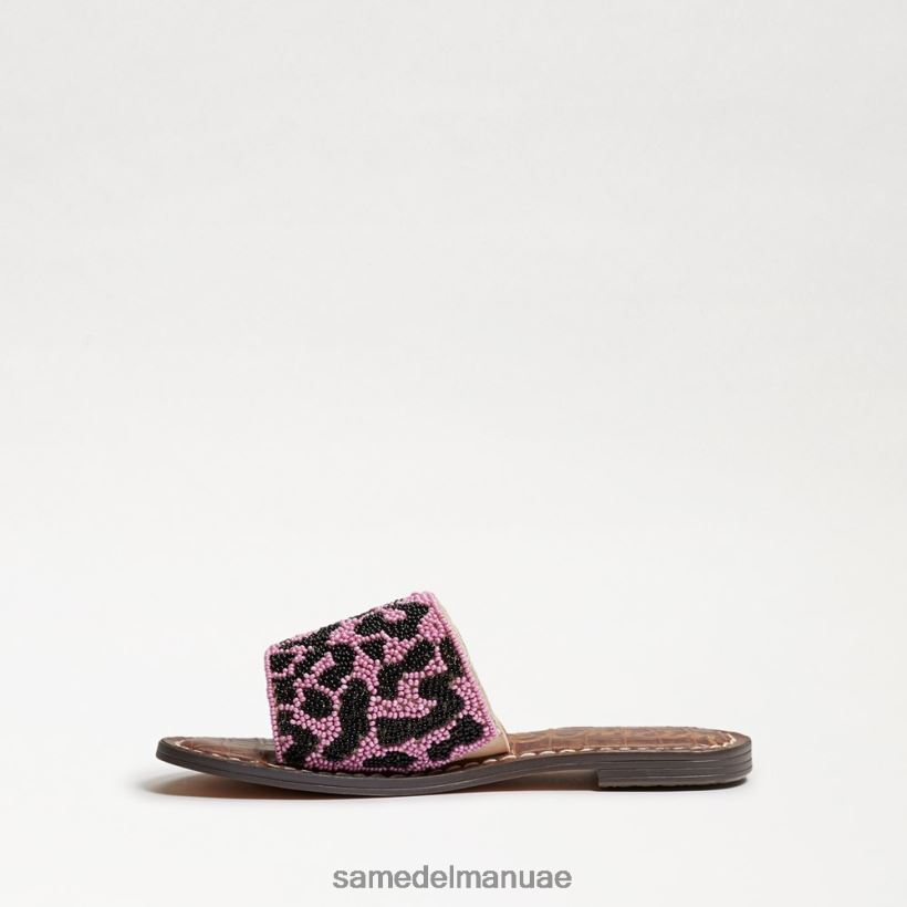 متعدد وردي أحذية Sam Edelman أطفال صندل منزلق مدفعي 246L6T1019