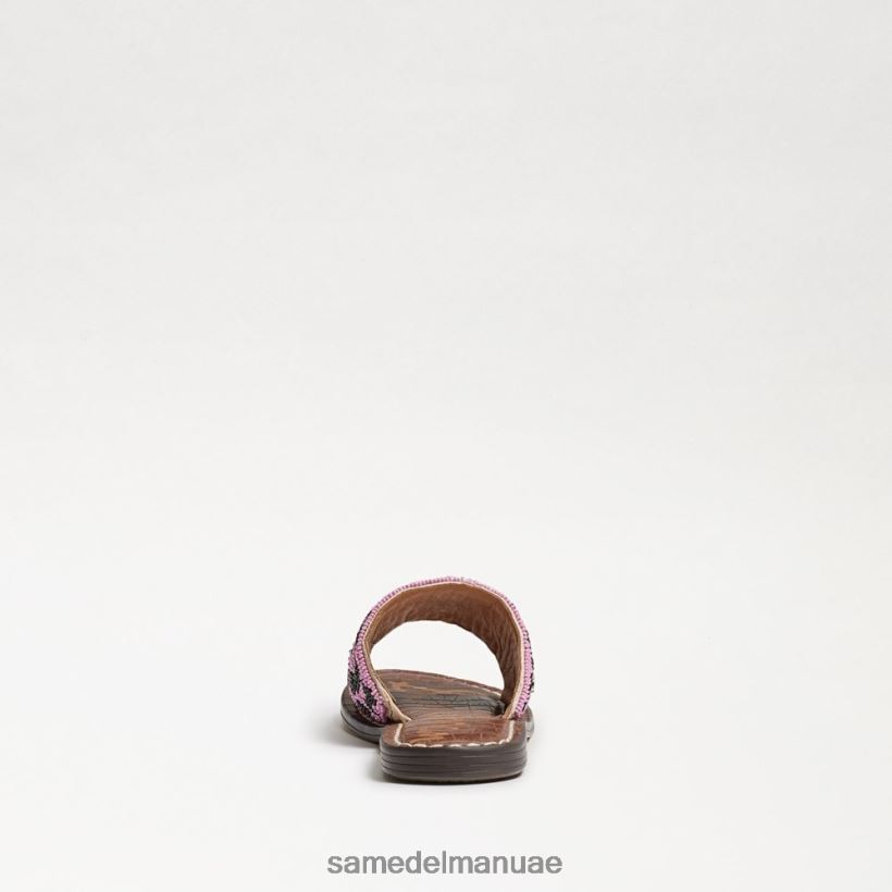 متعدد وردي أحذية Sam Edelman أطفال صندل منزلق مدفعي 246L6T1019