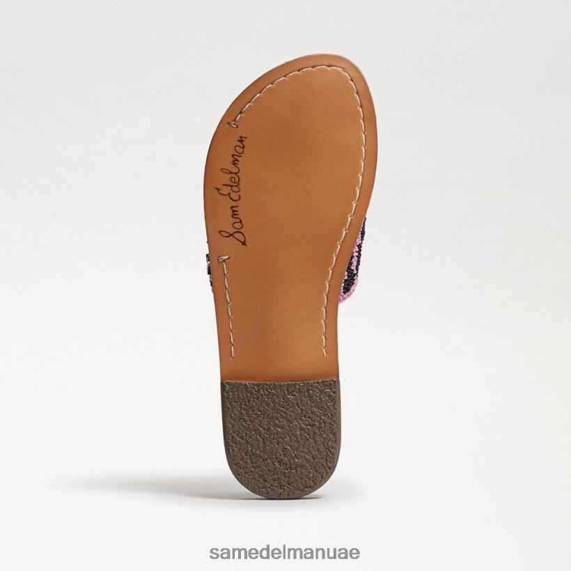 متعدد وردي أحذية Sam Edelman أطفال صندل منزلق مدفعي 246L6T1019