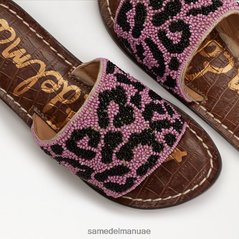 متعدد وردي أحذية Sam Edelman أطفال صندل منزلق مدفعي 246L6T1019