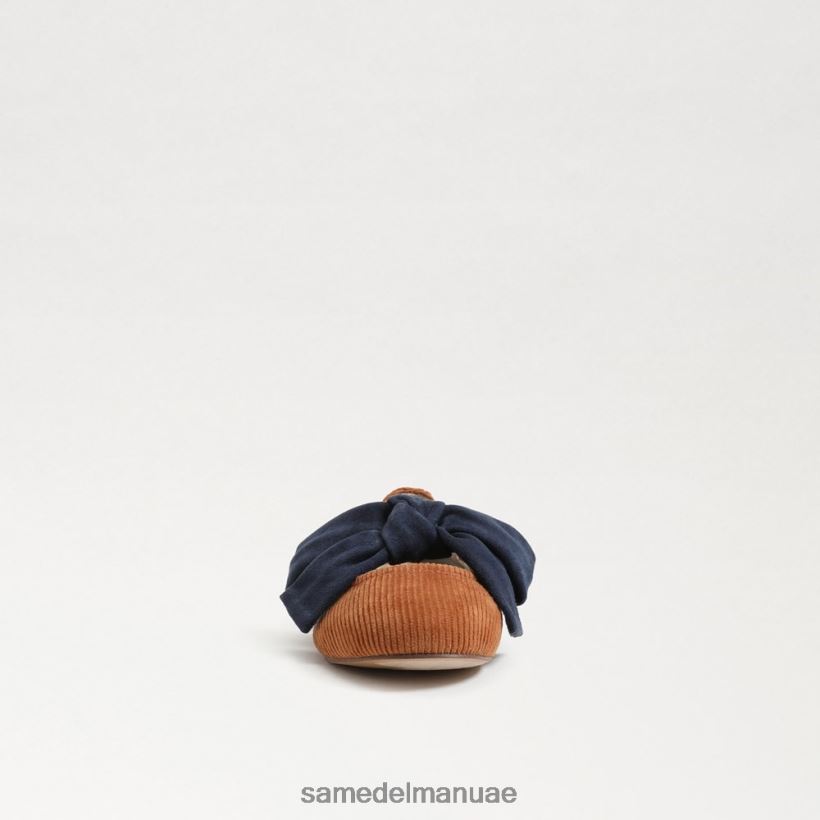 الخردل / البحرية أحذية Sam Edelman أطفال شقة باليه فيليسيتي 246L6T1020