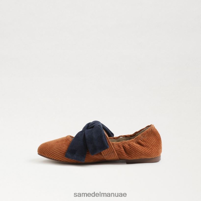 الخردل / البحرية أحذية Sam Edelman أطفال شقة باليه فيليسيتي 246L6T1020