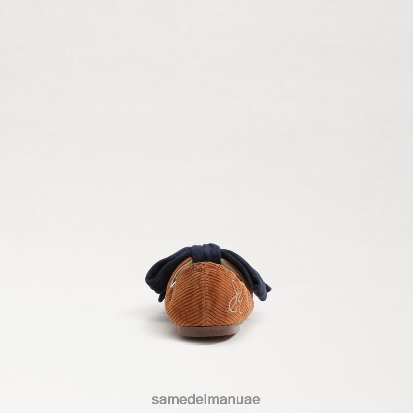 الخردل / البحرية أحذية Sam Edelman أطفال شقة باليه فيليسيتي 246L6T1020