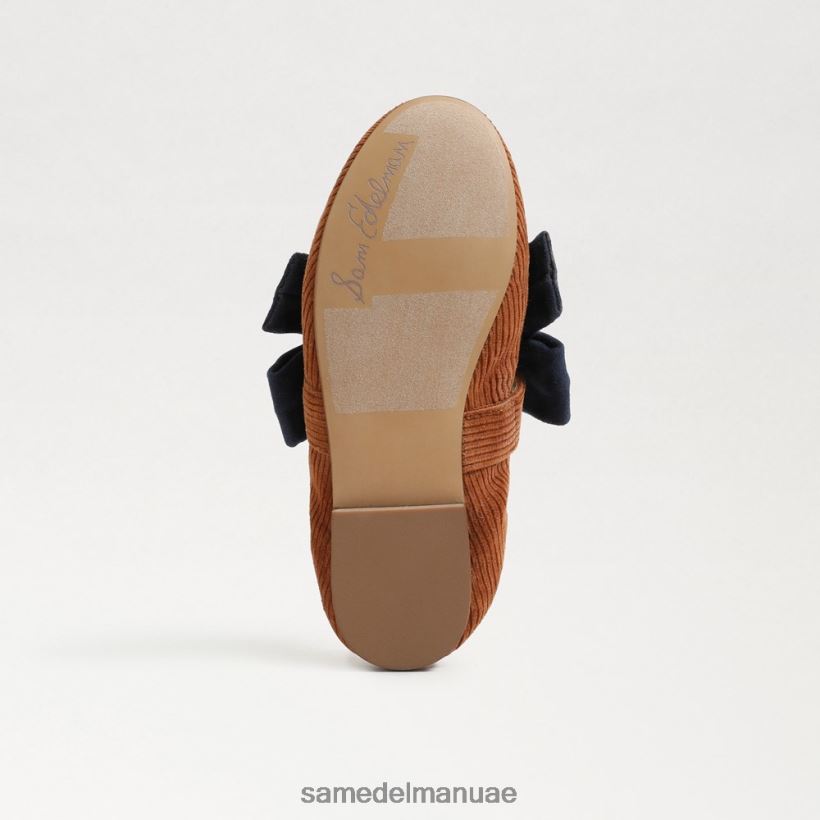 الخردل / البحرية أحذية Sam Edelman أطفال شقة باليه فيليسيتي 246L6T1020