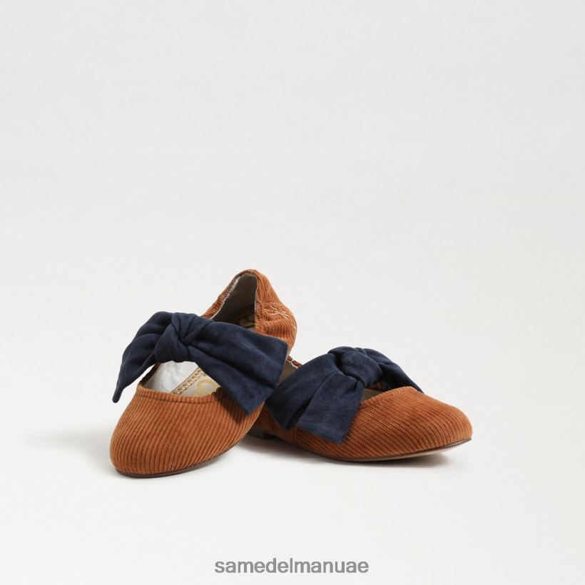 الخردل / البحرية أحذية Sam Edelman أطفال شقة باليه فيليسيتي 246L6T1020