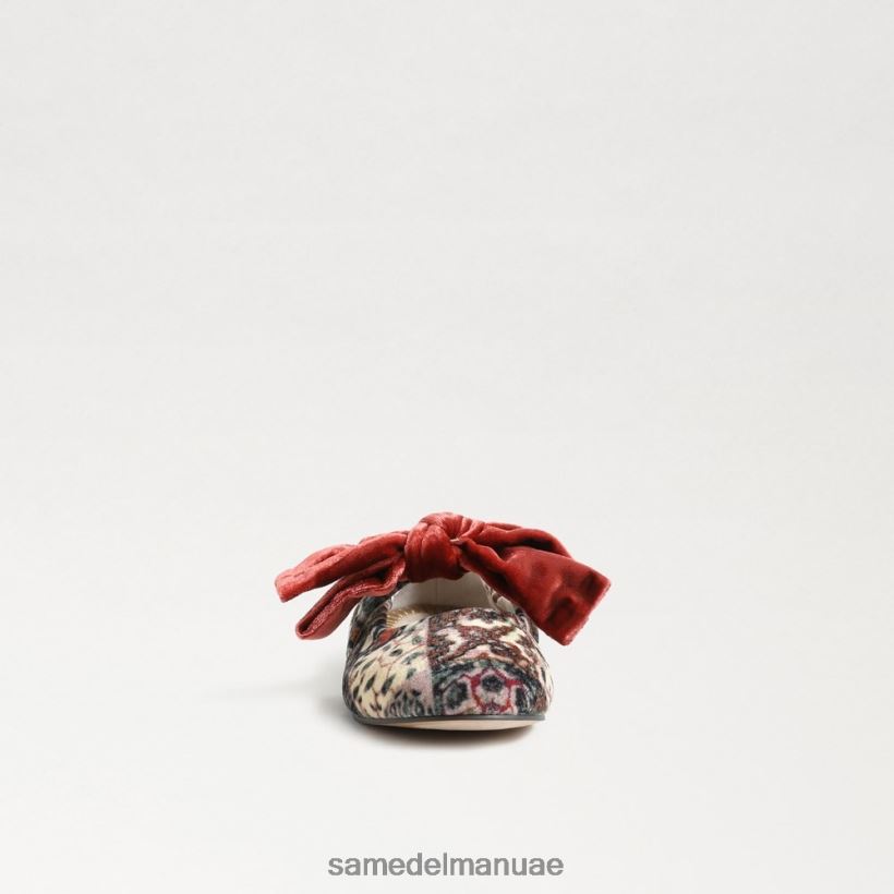 العاج/البرتقال أحذية Sam Edelman أطفال شقة باليه فيليسيتي 246L6T1021