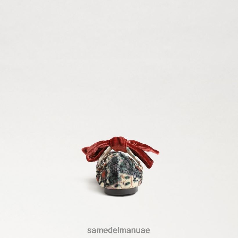 العاج/البرتقال أحذية Sam Edelman أطفال شقة باليه فيليسيتي 246L6T1021