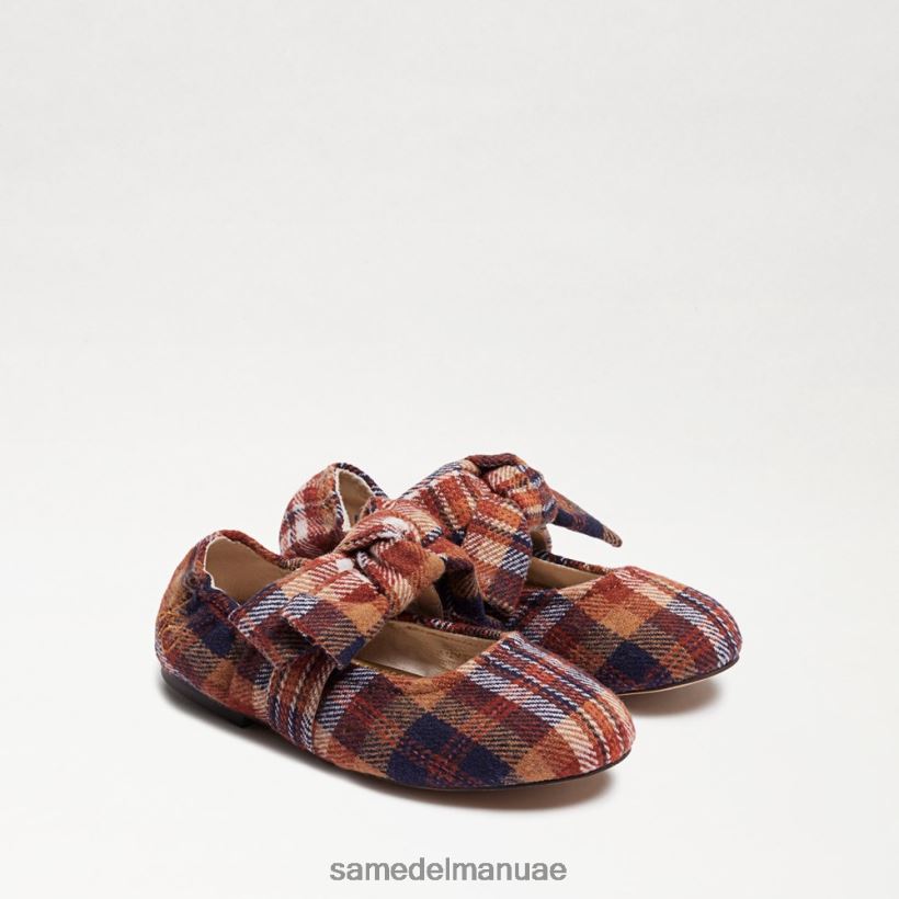 متعدد الصدأ أحذية Sam Edelman أطفال شقة باليه فيليسيتي 246L6T1024