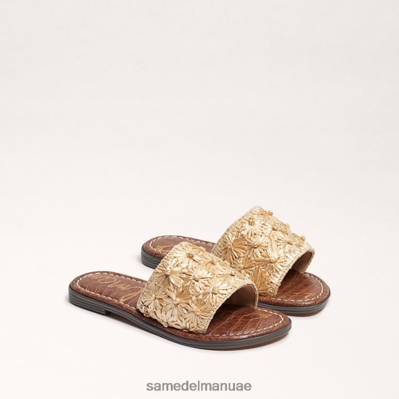 أوراق الذهب أحذية Sam Edelman أطفال شريحة جيوفانا 246L6T1026
