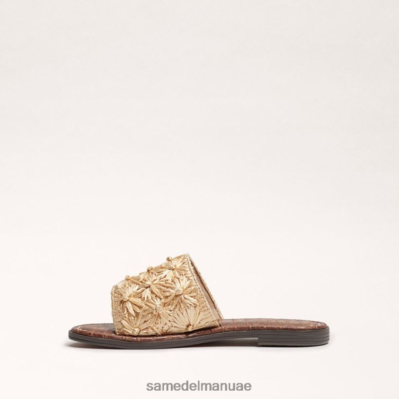 أوراق الذهب أحذية Sam Edelman أطفال شريحة جيوفانا 246L6T1026