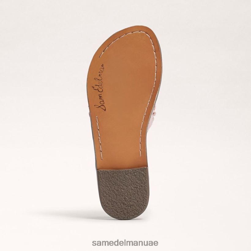 مسحوق وردي أحذية Sam Edelman أطفال شريحة جيوفانا 246L6T1028